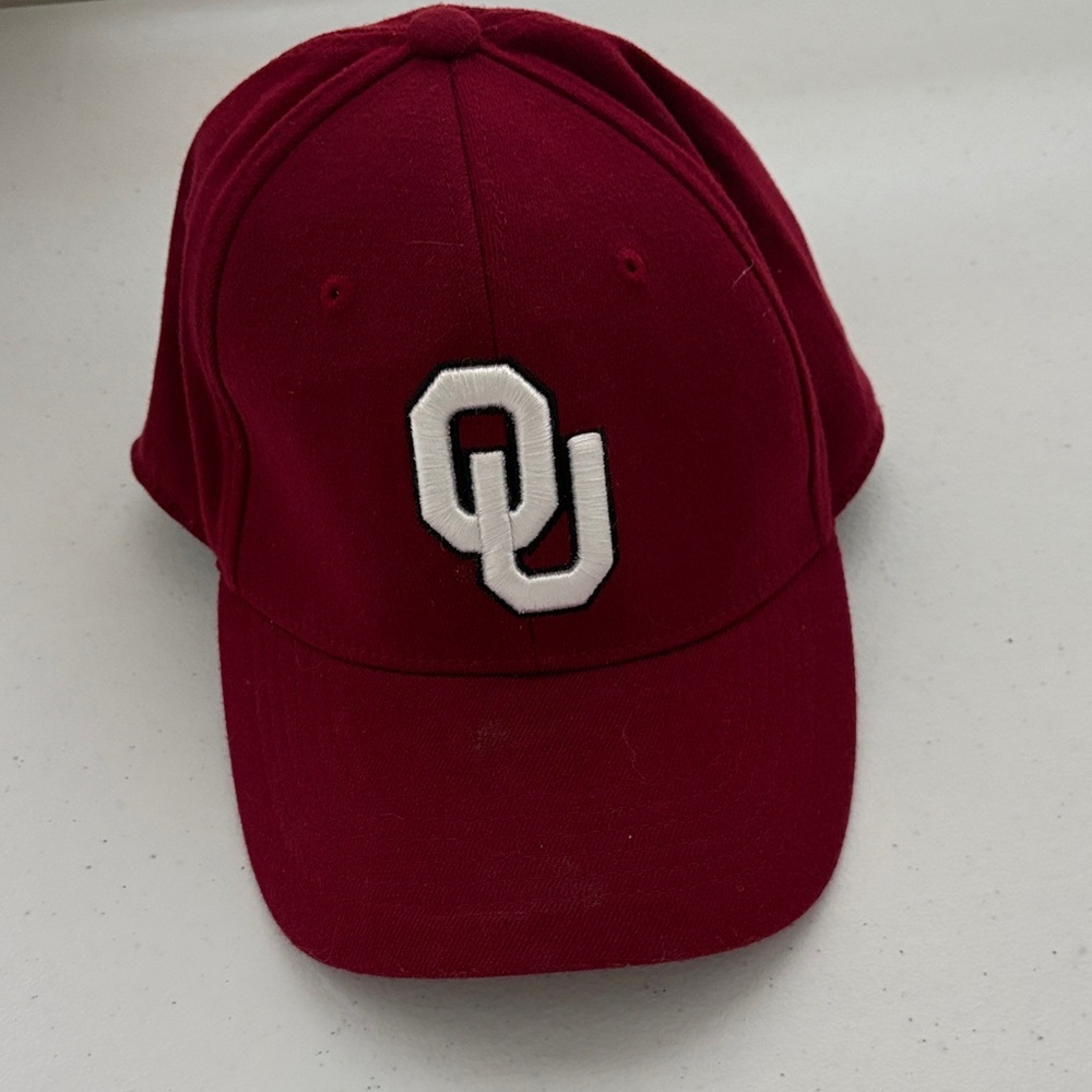 OU Sooners Fitted Hat Winter Wool Blend